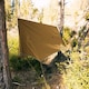 image 3 of Adventure Wing Tarp - Nylon - W150 x H255 cm Brown