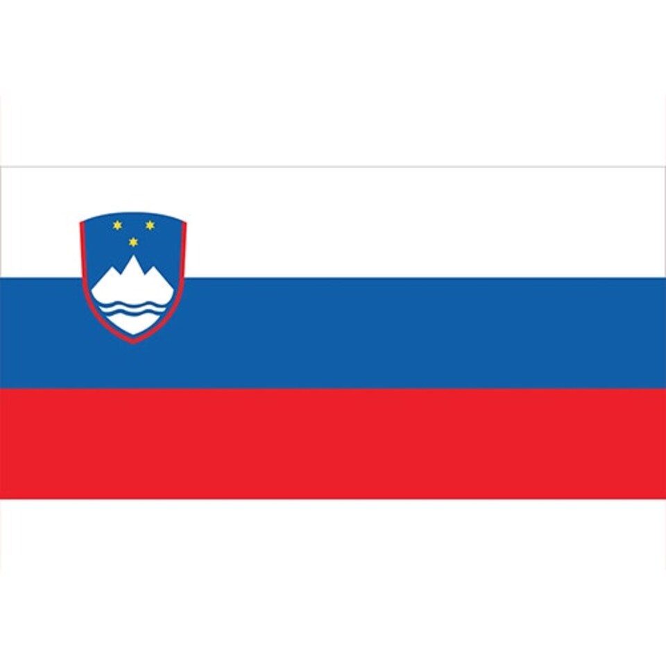 Slovenia Flag - 5 x 3 ft