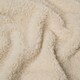 image 5 of OHS Soft Plush Teddy Fleece Throw Blanket, 200x240cm - Natural