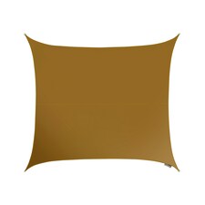 2m Square Waterproof Mocha Sun Shade Sail