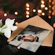 image 4 of Greeting Card Vintage Automobile Racing Watercolour Birthday