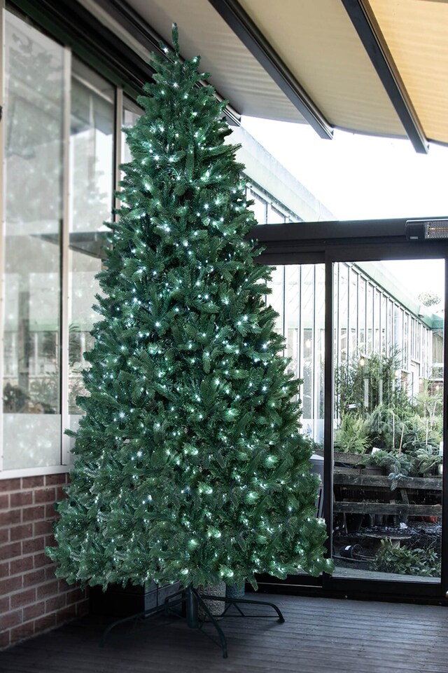 image 1 of Christmas Tree World  10ft/300cm  Ultra Devonshire - White/Warm White LEDs