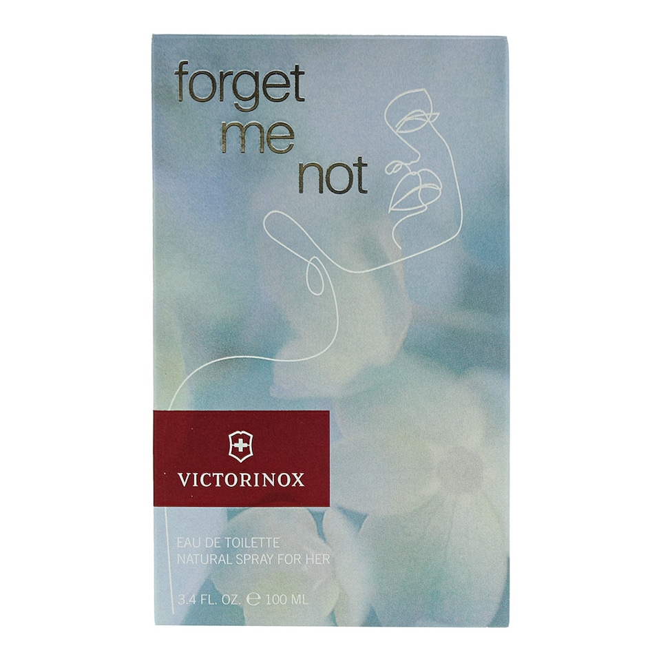 image 1 of Swiss Army Forget Me Not  Eau De Toilette 100ml
