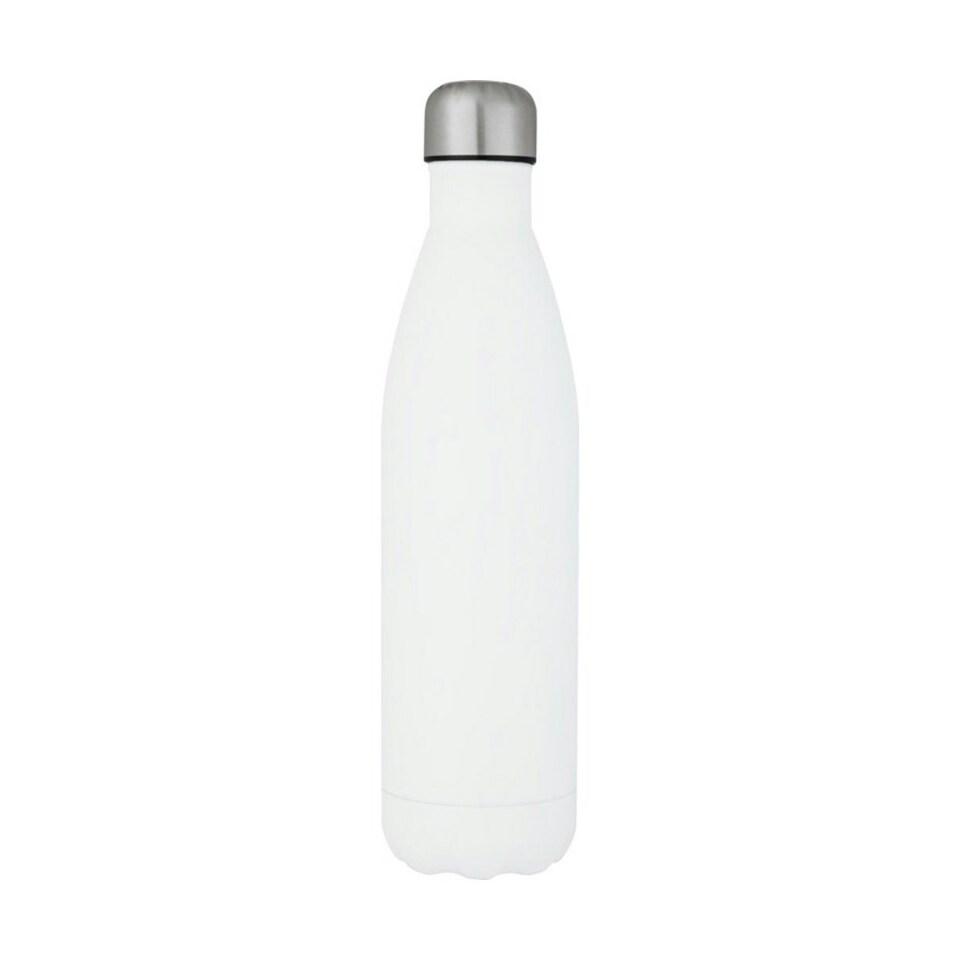image 1 of Bullet Cove Stainless Steel Water Bottle - White/Silver - One Size (UTPF3842)