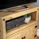 image 4 of Vida Designs Corona Corner TV Unit Stand, Solid Pine Wood
