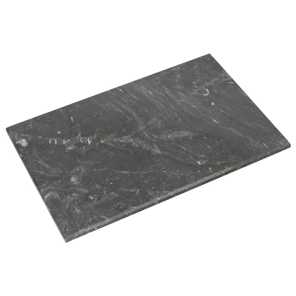 image 1 of Argon Tableware Rectangle Marble Chopping Board - 40cm x 30cm - Black | Black | Black