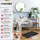 image 2 of Dog Crate Luna - foldable, robust steel mesh, double locked doors - 59.5x91.5x64cm