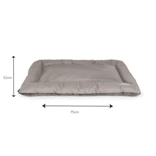 Scruffs Expedition Water Resistant Crate Mat - Storm Grey