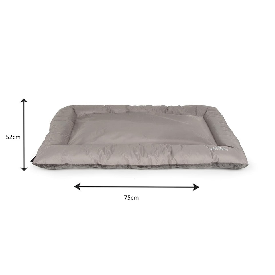 image 1 of Scruffs Expedition Water Resistant Crate Mat - Storm Grey