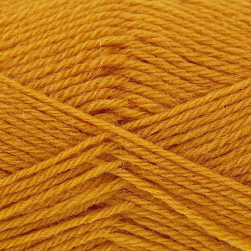 King Cole Gold Merino Blend 4 Ply Yarn Cone For Crochet, Knitting - per 500 gram ball