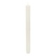 image 2 of Spaas Rustic Unscented Dinner Candle 25cm - White | White | One Size | 1