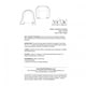 image 2 of Sew Chic Knapsack Bags And Vintage Style Paper Sewing Pattern – Size 13X17Inch With Drawstring Closure, Easy