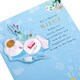 image 3 of Tea & Flowers Design Niece Birthday Card