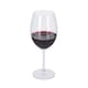 image 7 of Mikasa Wine Glass Set Clear Bordeaux Crystal Set of 4