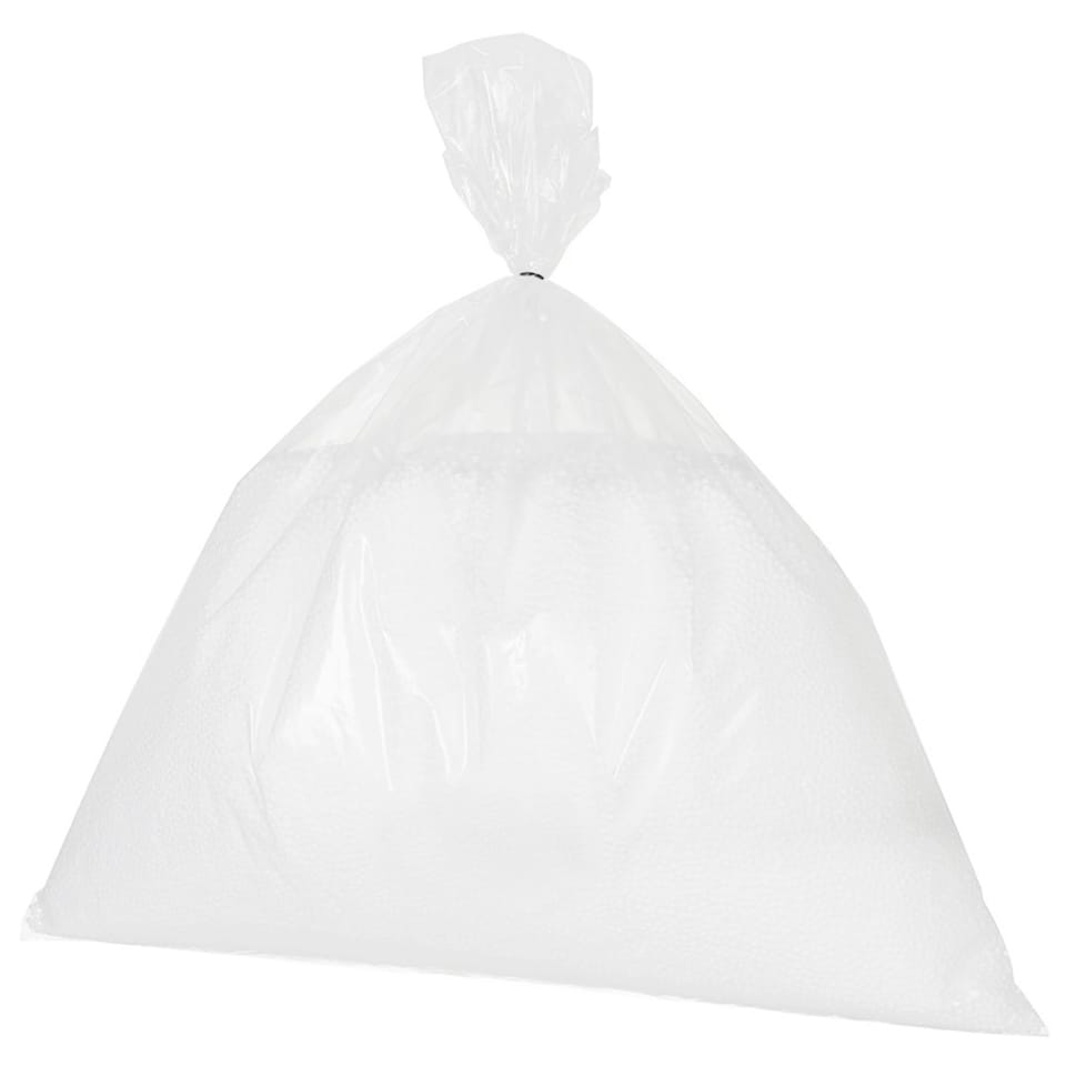 image 1 of 10 Cubic Ft White Polystyrene Bead Filling Bean Bag Refill Booster Top Up Bean Balls