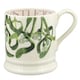 image 1 of Mug: 1 x 300ml Emma Bridgewater Mistletoe Half Pint Mug, Ceramic White