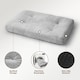 image 4 of Skylos Pet Bed Extra Large Dog Cushion Plush Washable Pet Crate Pad Mat | Grey | 120 x 90cm | One Size