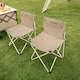 image 7 of Folding Camping Chair | Green | Green