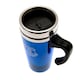 image 2 of Everton FC Crest Travel Mug - Blue/Silver - One Size