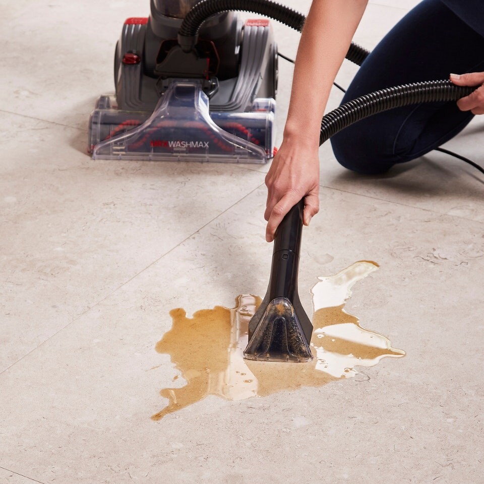 image 1 of Morphy Richards MRXWASHMAX DualClean Carpet Washer