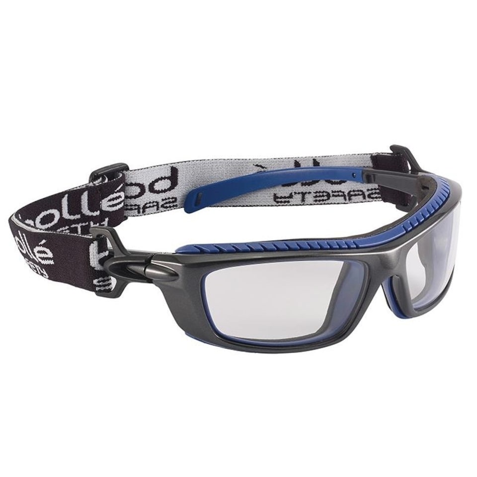 Bolle Safety Baxter Platinum Safety Goggles - Multi Colour - Clear Lens Multi