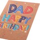 image 3 of Colourful Text Design Dad Birthday Card