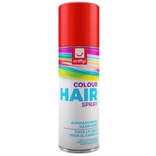 Red Temporary Hair Spray 125ml
