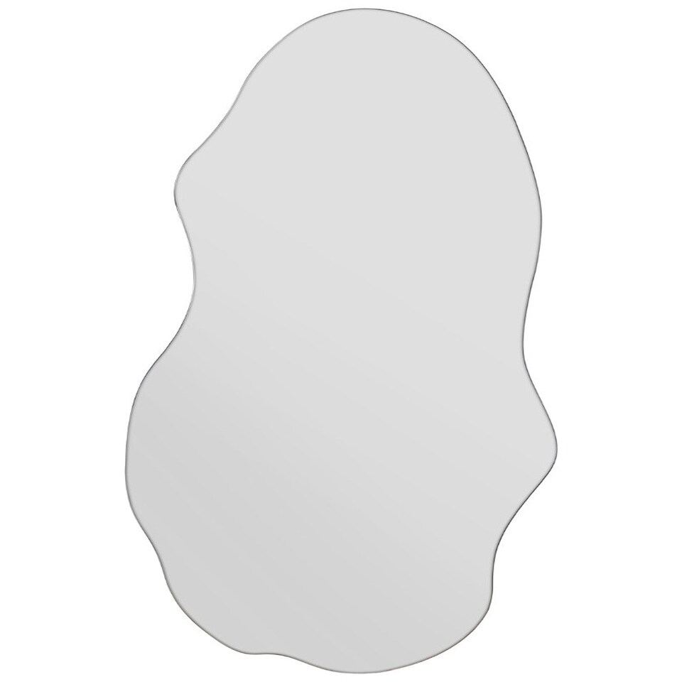image 1 of The Lacuna - Frameless Pond Wall Mirror 47" X 21" (120CM X 54CM) | Multi