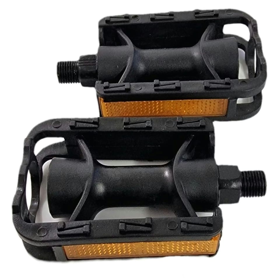 image 1 of Sport Direct 9/16" Junior Resin Bike/E-Bike Reflectors Pedal British Standards