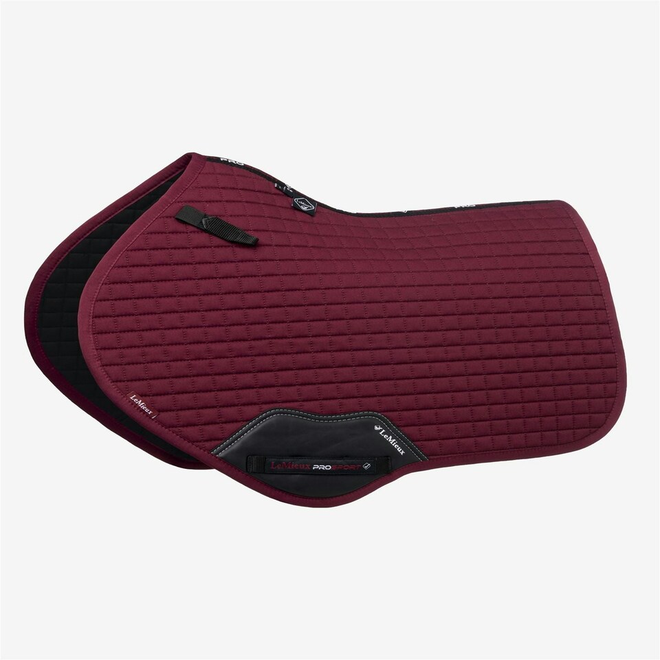 image 1 of LeMieux Cotton Close Contact Square Black | Large