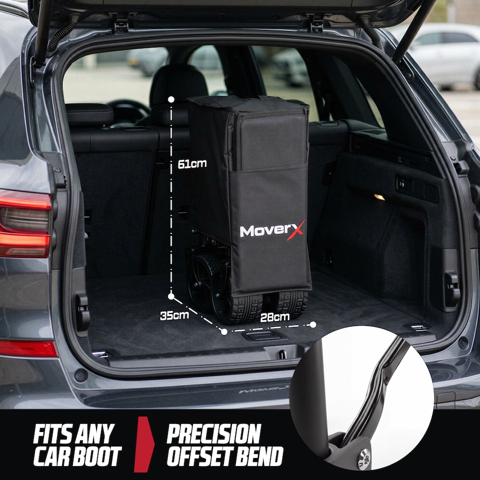 image 1 of MoverX 300L/180kg Premium Camping Trolley / Festival Wagon