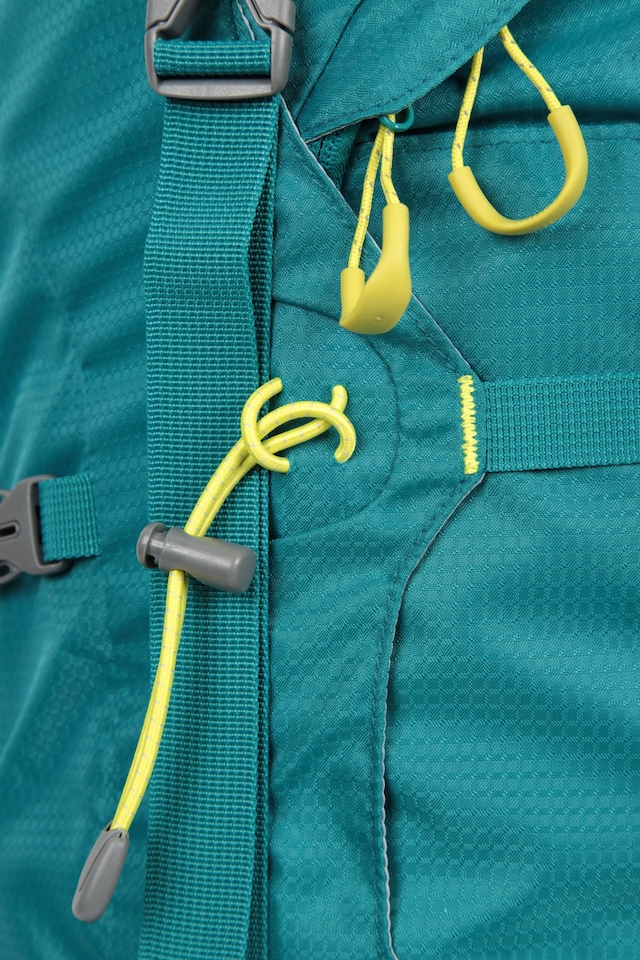 image 1 of Mountain Warehouse Inca Extreme 65L Backpack Breathable Adjustable Hiking Rucksack Bag