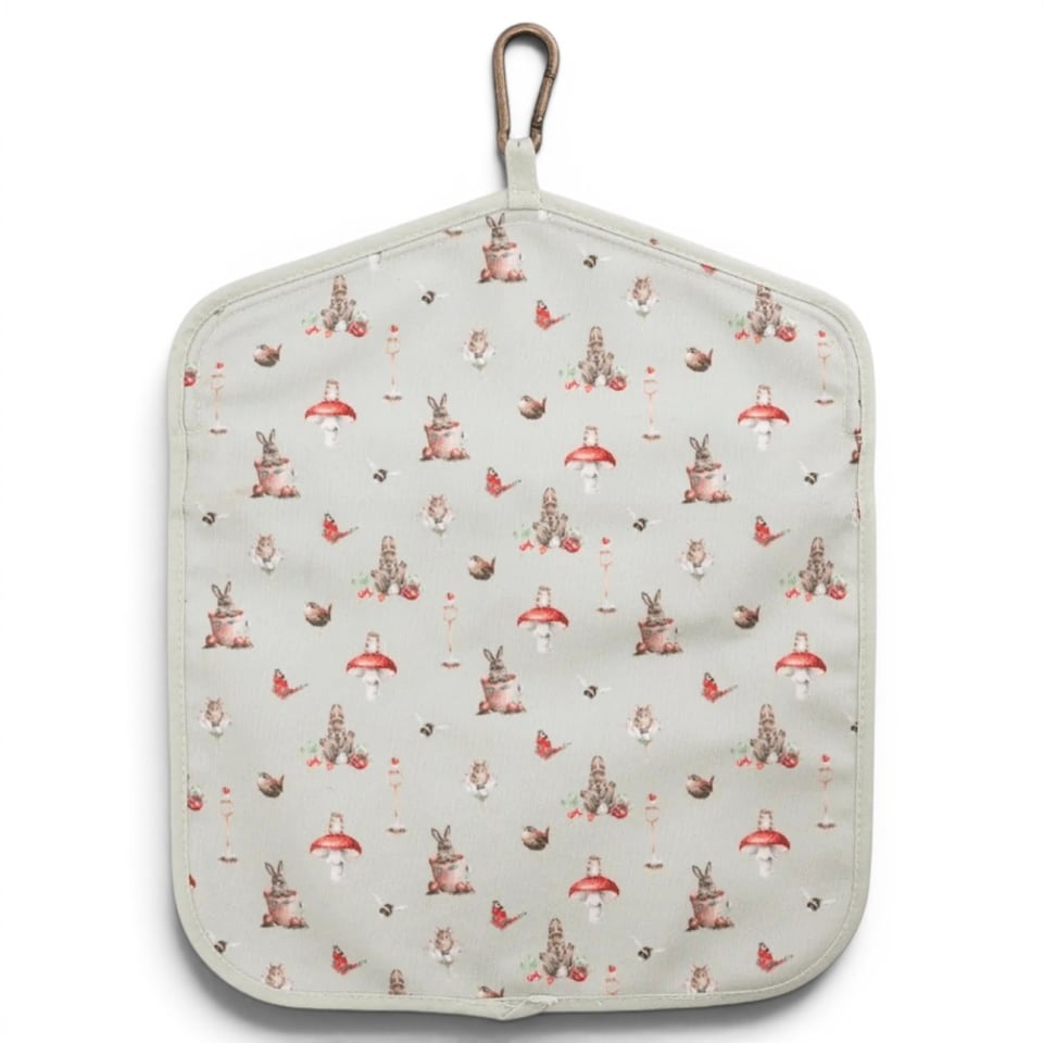 image 1 of 'Garden Friends' Animal Peg Bag