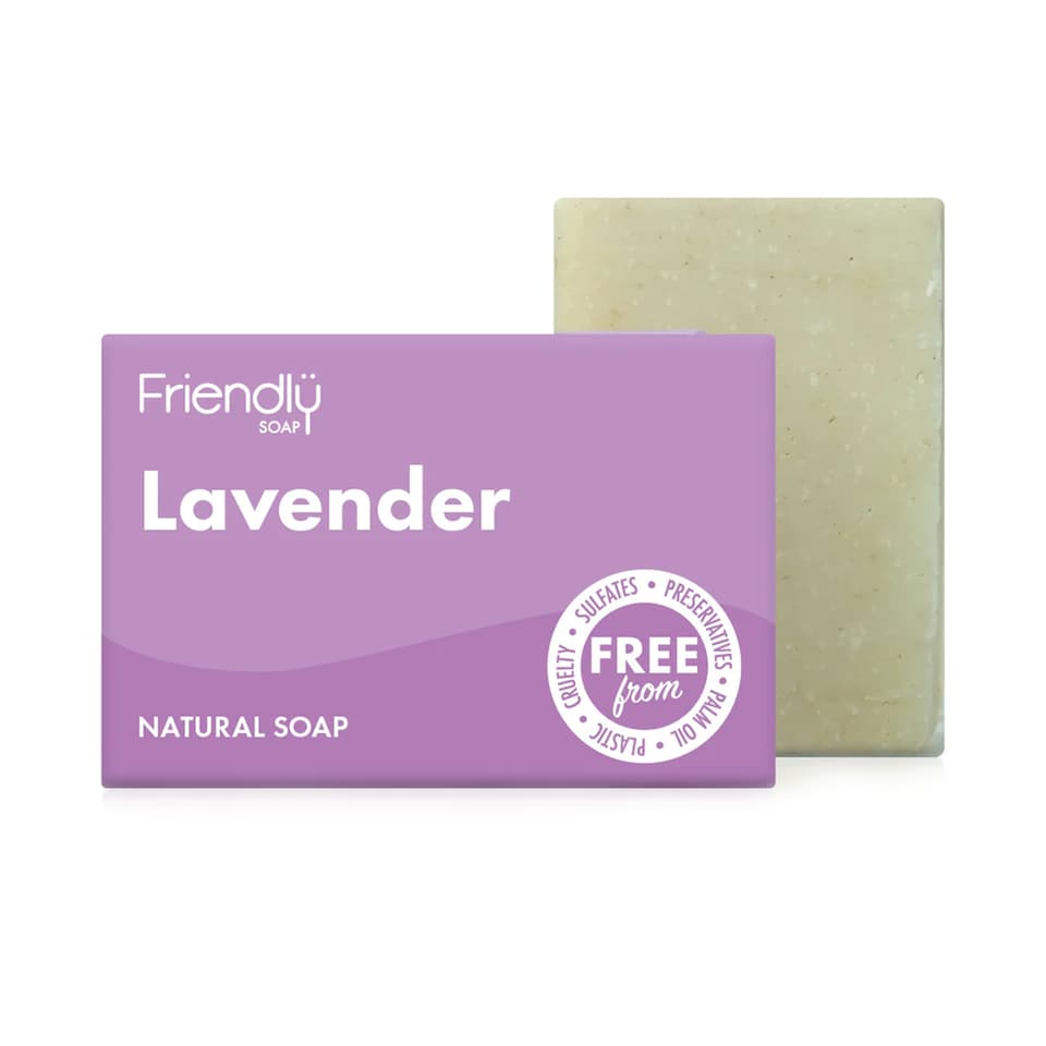 Lavender Soap 95g (Friendly Soap)