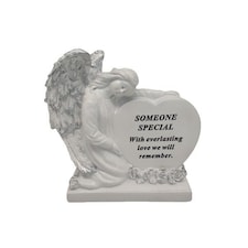 Angel Heart Plaque 17x17cm - Someone Special DF19233-P DE
