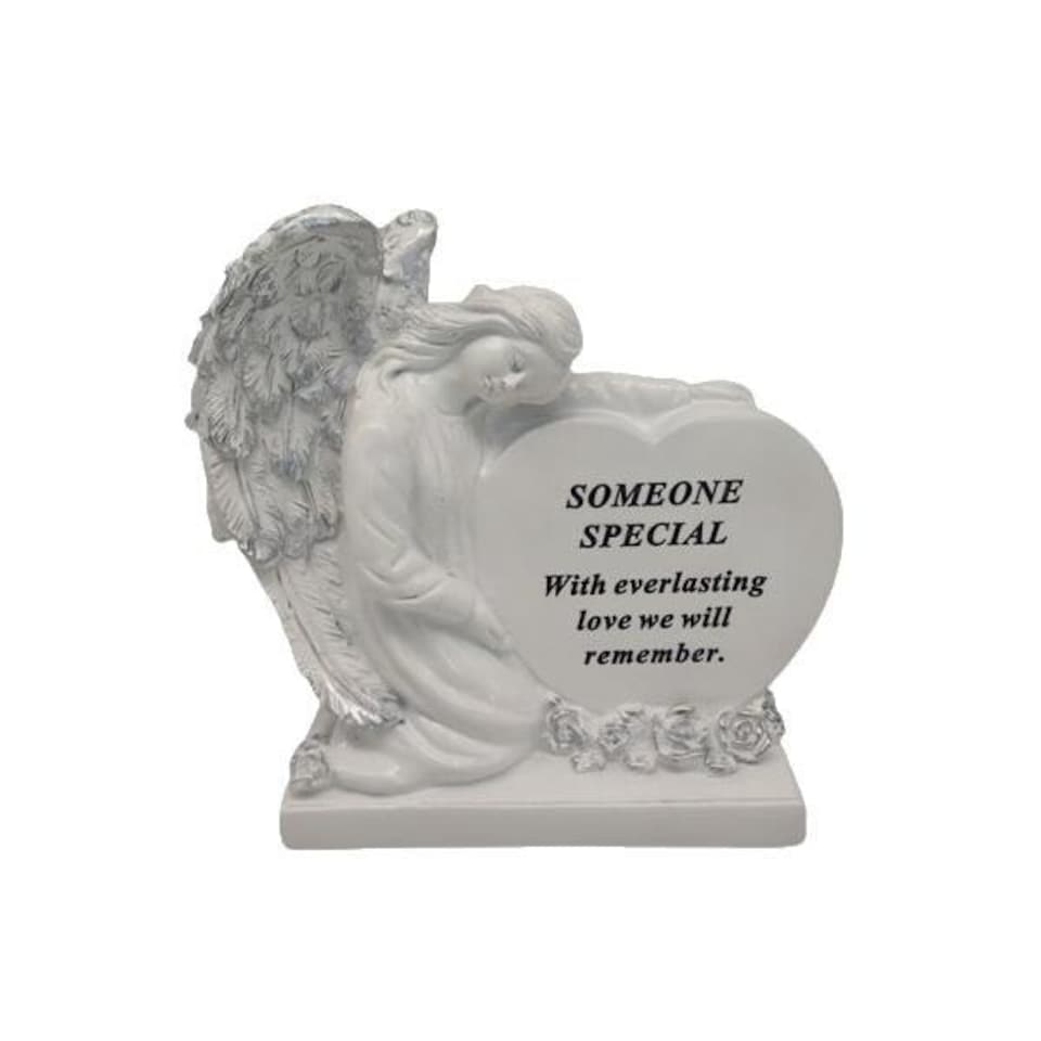Angel Heart Plaque 17x17cm - Someone Special DF19233-P  DE