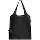 image 1 of Bullet Sabia Recycled Packaway Tote Bag - Black - One Size Black