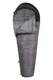 image 2 of Mountain Warehouse Summit Sleeping Bag Adult Mummy Camping Hiking Winter Warm Left Handed Zip - Regular Length (200cm) | Grey