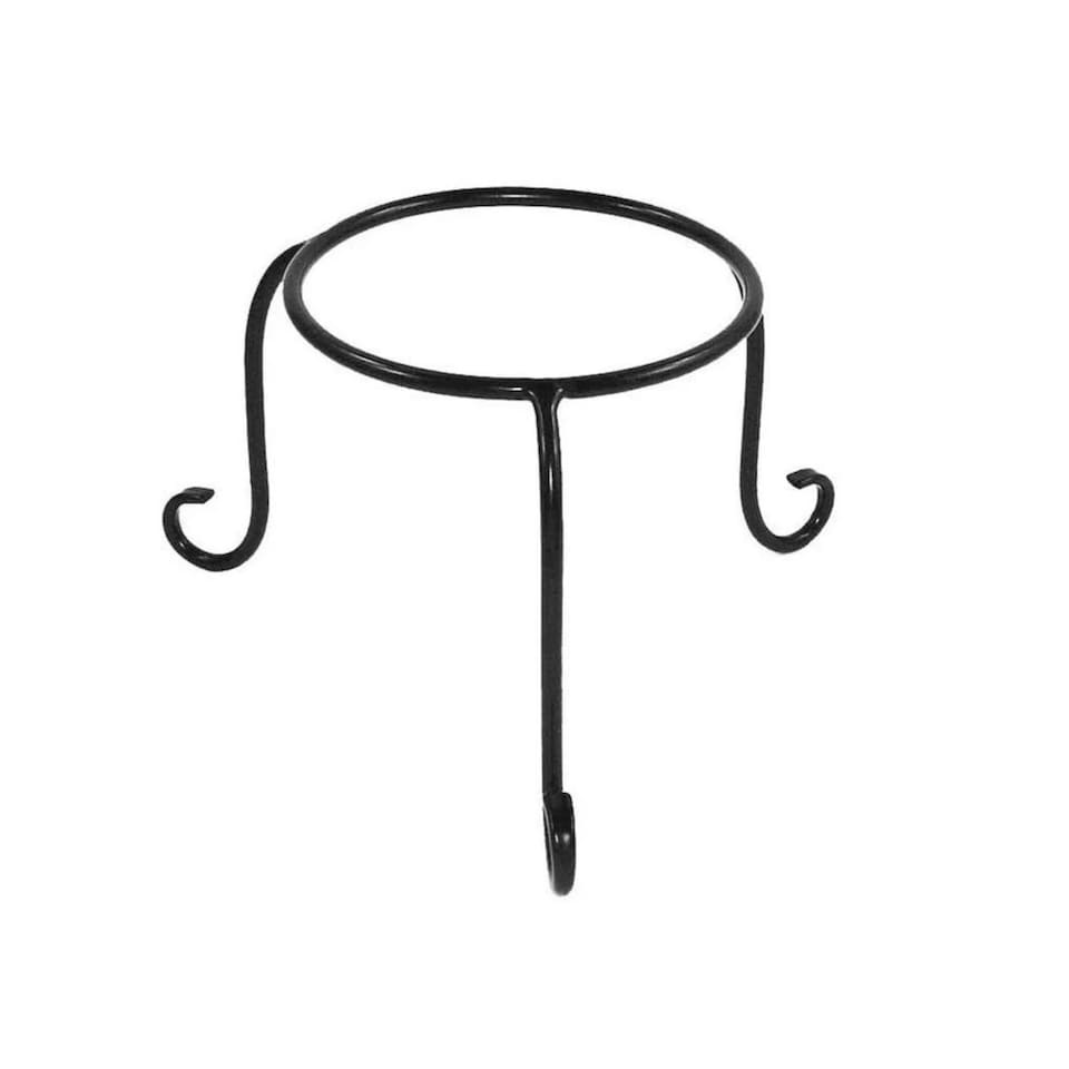 image 1 of Garden Pride Flower Pot Ring - 8'' Diameter - Black Single