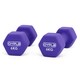 image 3 of Pair of 6kg Hex Anti Roll Neoprene Non Slip Hand Dumbbells Workout Weights