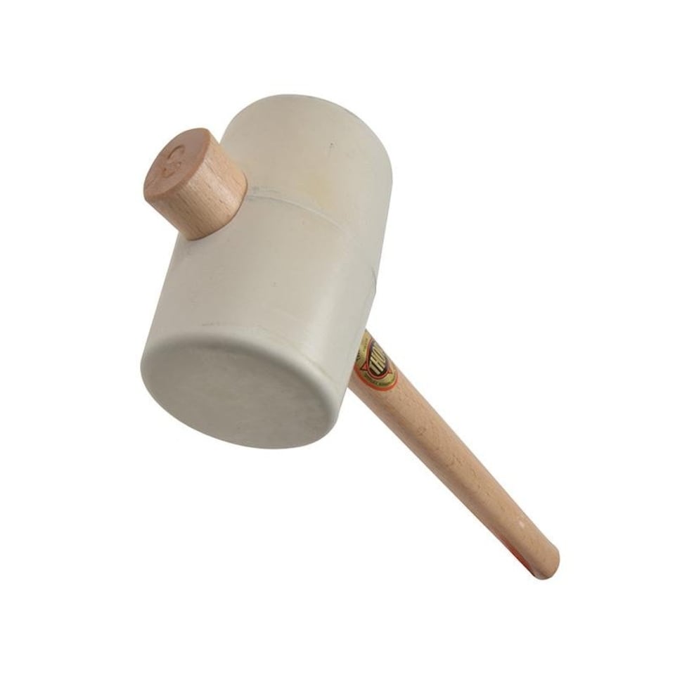 Thor Rubber Mallet - Multi Colour - 1450g White