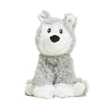 Warmies Microwavable Husky Soft Toy