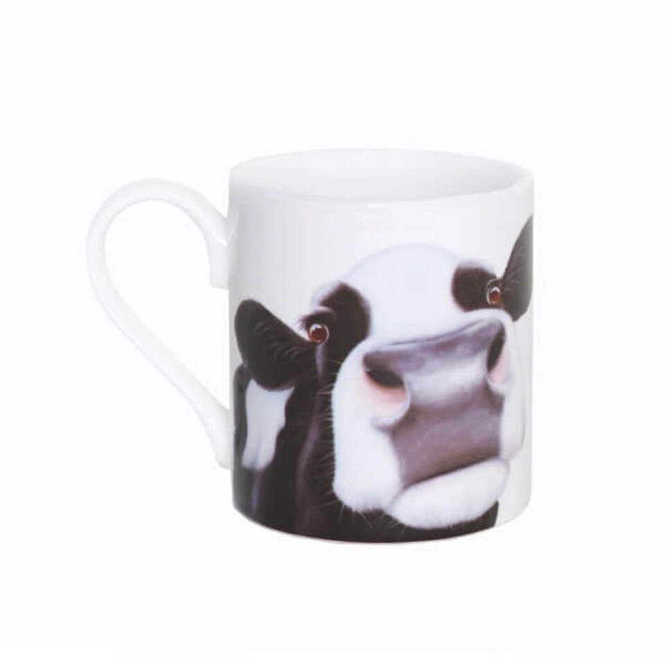 image 1 of Lucy's Farm Silly Friesian Moo Cow Regular Mug