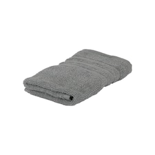 Nicola Spring Cotton Wash Cloth - 30cm x 30cm - Grey