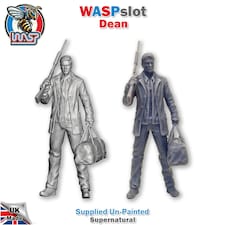 Supernatural Dean Unpainted Figure 1:18 Scale Wasp