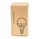 image 2 of ValueLights 6 Pack E14 White Plastic Golfball LED 4W Warm White 3000K 400lm Light Bulb