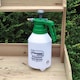 image 2 of 1.5 Litre Hand Held Pressure Sprayer Bottle | White | White