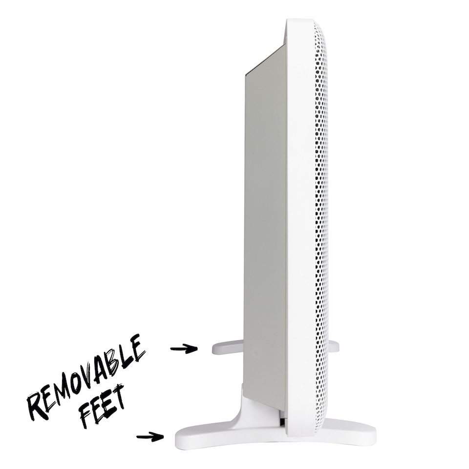 image 1 of TCP 2000W White Infrared Convection Heater