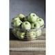 image 4 of KitchenCraft Fruit Basket Grey Wire Wood