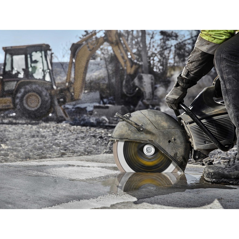 image 1 of Dewalt Power Tools Elite Series All Purpose Diamond Wheel, Segmented | Multi | Multi Colour | 230 x 22.2mm | 1